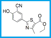 FEBUXOSTAT 4-HYDROXY ETHYL ESTER